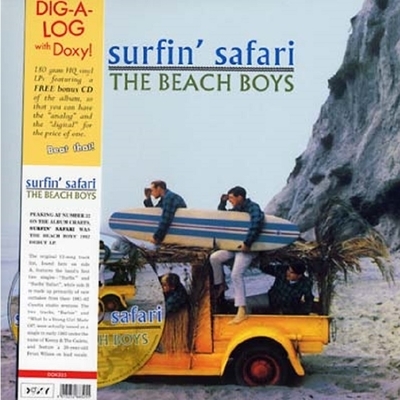 The Beach Boys - Surfin' Safari Vinyl LP