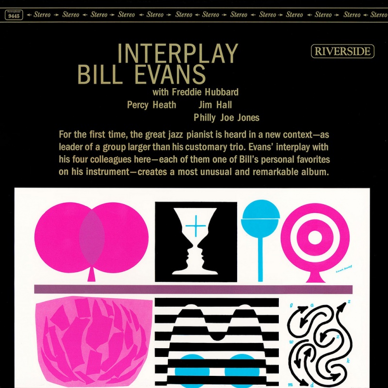 249501 BILL EVANS / Interplay(LP) ジャズ