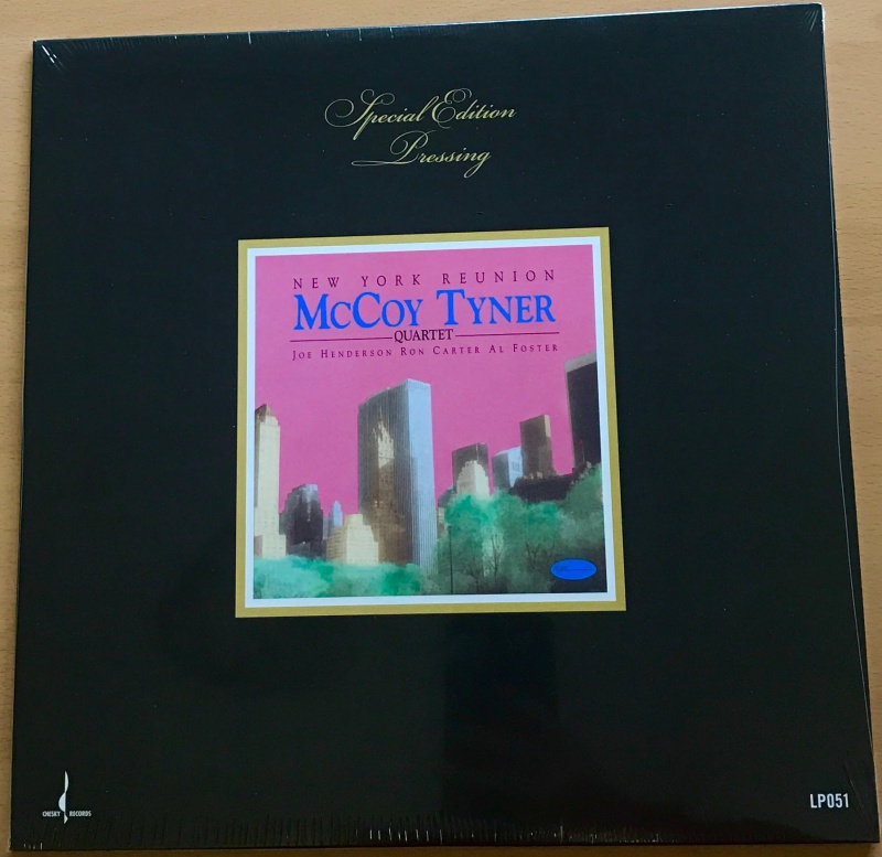 McCoy Tyner - New York Reunion Vinyl LP LP051