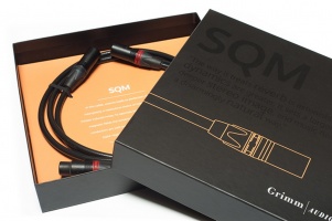 Grimm Audio SQM XLR Interconnects - 1.0m Pair - New Old Stock