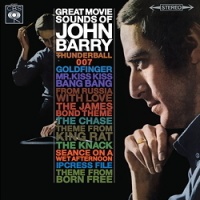 John Barry - Great Movie Sounds Of John Barry VINYL LP 62402