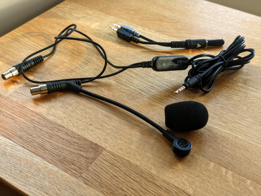 35mmTAudeze LCD Boom Microphone Cable