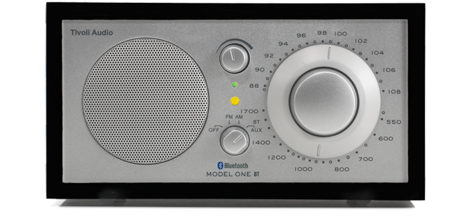Tivoli Model One BT - Bluetooth AM/FM Radio - Analogue Seduction