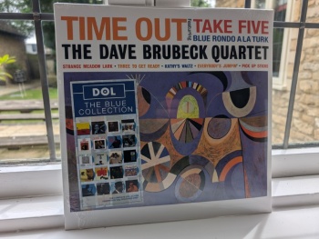 Dave Brubeck Quartet - Time Out (Blue Vinyl LP) DOL705HB