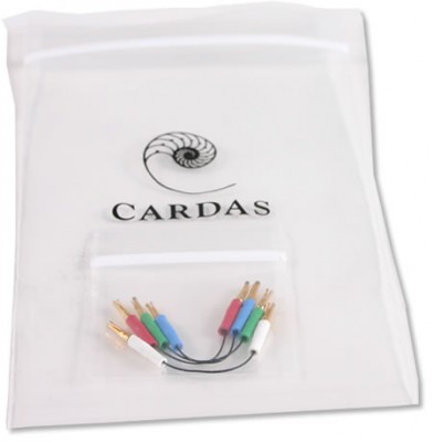 Headshell leads - Cardas 34awg CLEAR wire