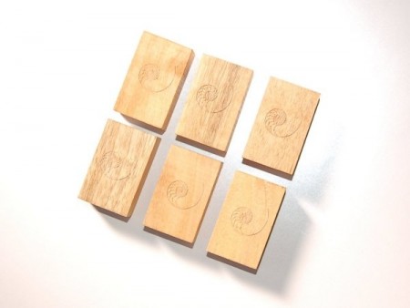 small wooden blocks