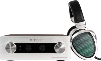 HiFiMAN Shangri-La Mini Electrostatic Headphones With Amplifier