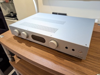 Audiolab 6000A Integrated Amplifier - Silver - Ex Demo