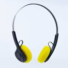 We Are Rewind EQ-001 Retro Bluetooth Headphones