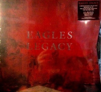 Eagles - Legacy Vinyl LP Box Set R1 563614 - Analogue Seduction