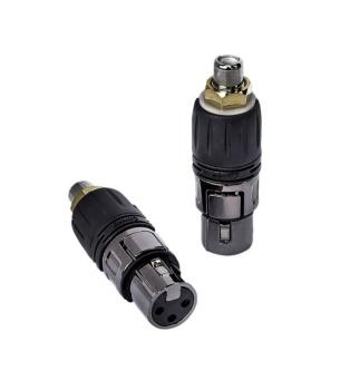 Cardas Female XLR to Female RCA Adapter/ pair