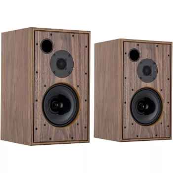 Harbeth Monitor M30.2 40th Anniversary Loudspeakers - Walnut - New Old Stock