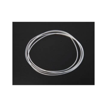 Acoustic Solid Clear Replacement Drive Belt