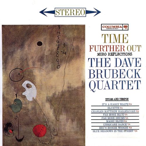 Dave Brubeck Quartet - Time Further Out Vinyl LP