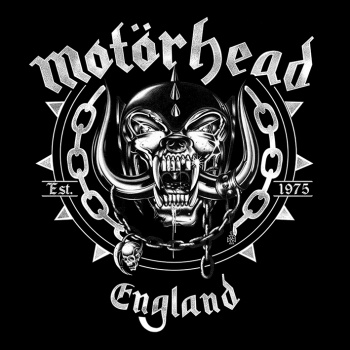 Motrhead Framed Canvas Print England 40 x 40 cm