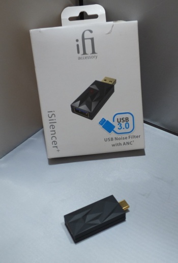 iFi Audio iSilencer+ USB Audio Noise Eliminator USB C To USB C - Ex Demonstration