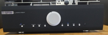 Musical Fidelity M6i Dual Mono Integrated Amplifier Black Pre owned