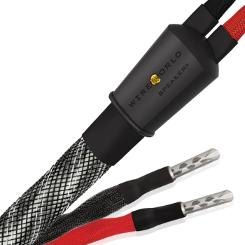 WireWorld Platinum Eclipse 10 Speaker Cable  - Factory Terminated