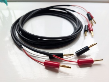 Kudos KS-1 Loudspeaker Cable (Terminated) Stereo Pair