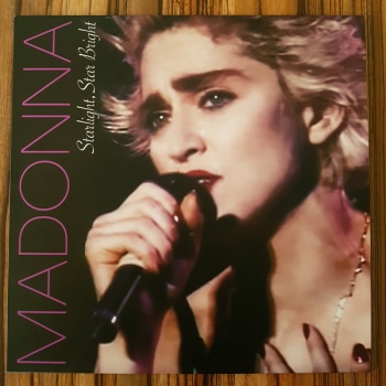 Madonna- Starlight,Star Bright Pink Vinyl LP ROXMB041