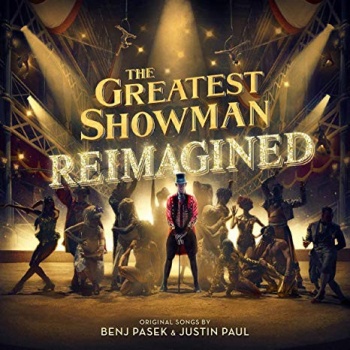 The Greatest Showman-Reimagined Vinyl LP 7567-86540-5