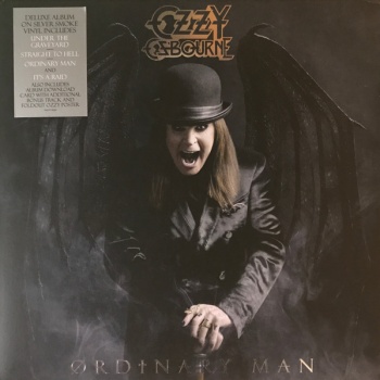 Ozzy Osbourne-Ordinary Man Vinyl LP 19439718451