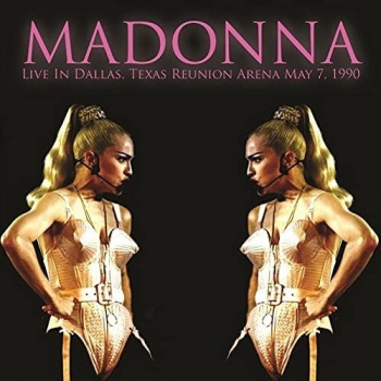 Madonna-Live In Dallas Reunion Arena 07/05/90 Vinyl LP ROOM100