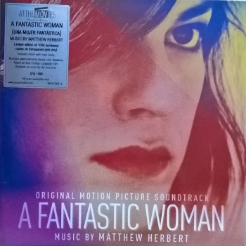 OST / A Fantastic Woman 2 x LP Transparent Pink MOVATM314