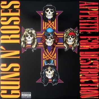 Guns N' Roses - Appetite For Destruction Vinyl LP GHS24148