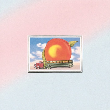 Allman Brothers Band-Eat A Peach 2x Limited Edition Coloured Vinyl LP VL990137