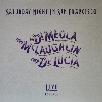 Al Di Meola - Saturday Night In San Francisco Live VINYL LP IMP6045