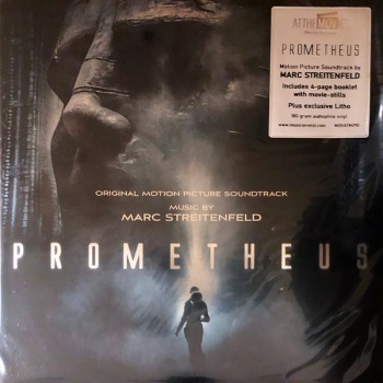 Prometheus - OST 2LP Vinyl Black - MOVATM290