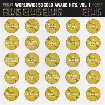 Elvis Presley - Worldwide 50 Gold Award Hits Volume 1 4VINYL LP BOX SET MOVLP2363 - SALE