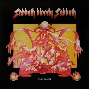 Black Sabbath - Sabbath Bloody Sabbath VINYL LP BMGRM057LP