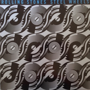 Rolling Stones - Steel Wheels Vinyl LP CBS 465752-1