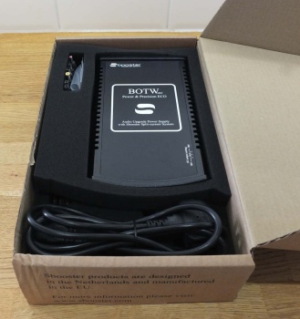 Sbooster BOTW P&P ECO MKI Upgrade Power Supply 15-16V Black - NEW OLD STOCK