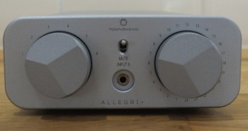 Townshend Audio Allegri+ Preamplifier - Ex Demo