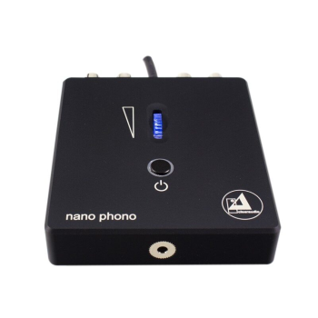 Clearaudio Nano V2 MM/MC Phono Stage Preamplifier - With Headphone Amp - Pre Owned