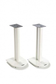 Atacama Duo 6i Speaker Stands Diamond White - NEW OLD STOCK