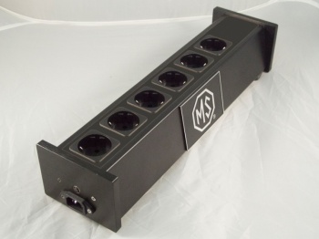 MS HD Power MS-E03 Mk2 EU 6 Way Distributon Mains Block