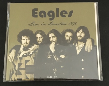 The Eagles Live in Houston 1976 CD - BRR6039