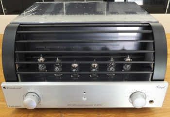 PrimaLuna EVO 300 Hybrid Integrated Amplifier - Silver - Open Box