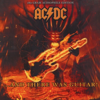 AC/DC - And There Was Guitar! In Concert Maryland 1979 VINYL LP FLAME RED LTD EDITION CPLVNY177