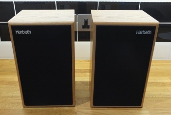 Harbeth Monitor P3ESR XD Loudspeakers - Olive - Pre Owned