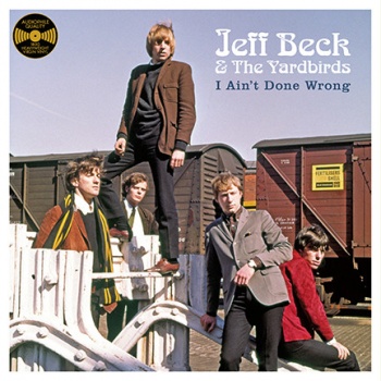 Jeff Beck & The Yardbirds - I Ain't Done Wrong VINYL LP RPLP6994