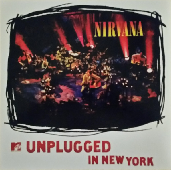 Nirvana - MTV Unplugged In New York VINYL LP 0720642472712 - Analogue ...