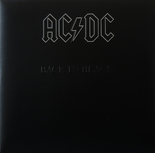 HITWAY MUSIC ACDC - BACK IN BLACK VINILO HITWAY MUSIC