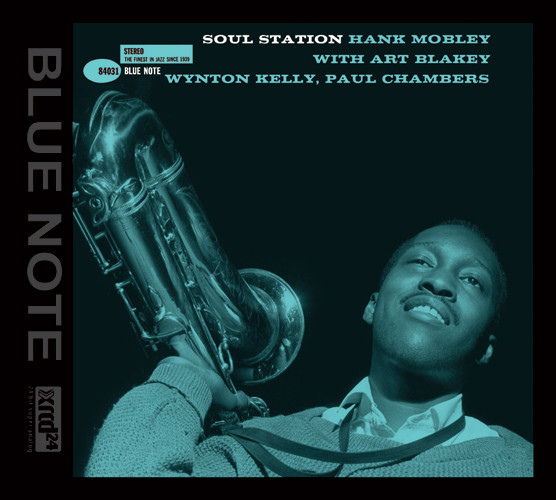 Hank Mobley - Soul Station Vinyl LP BLUE NOTE ST-84031