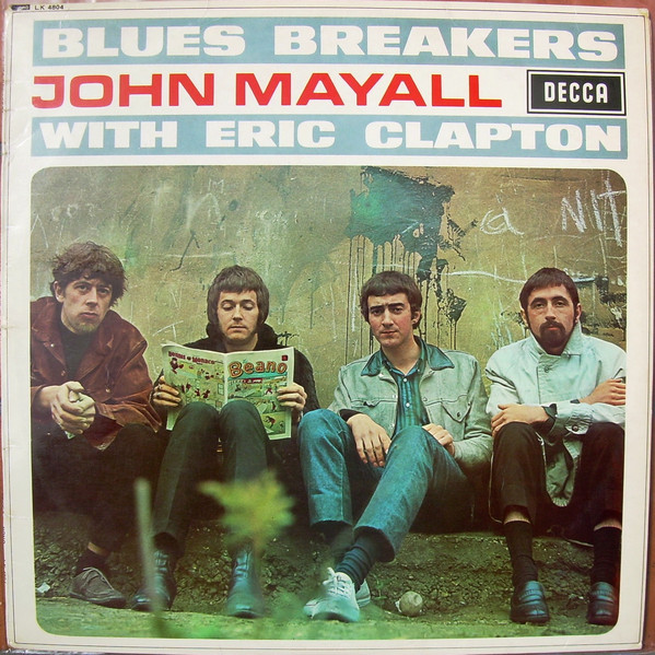 John Mayall With Eric Clapton - Bluesbreakers VINYL LP 180G 900020