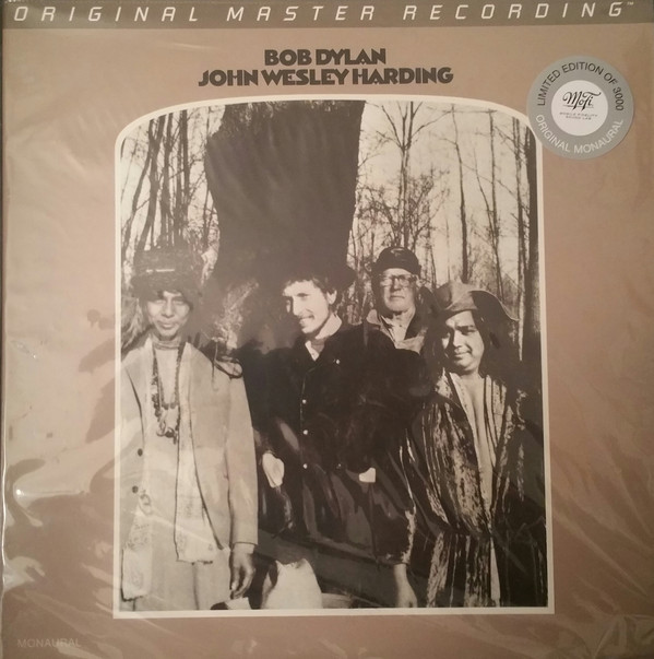 Bob Dylan - John Wesley Harding 2LP VINYL LP LTD EDITION OF 300 MFSL 2-464